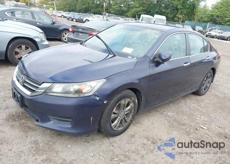 2013 Honda Accord Lx из США, поврежденный, VIN 1HGCR2F38DA227597